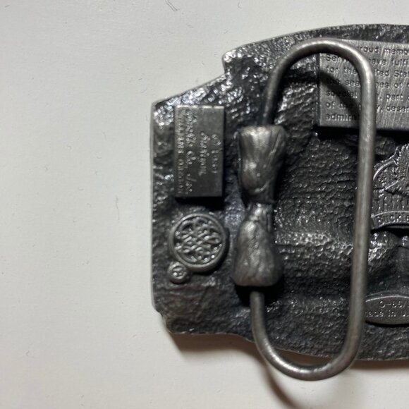 lot of 2 vintage 90s siskiyou belt buckle - Picture 13 of 16